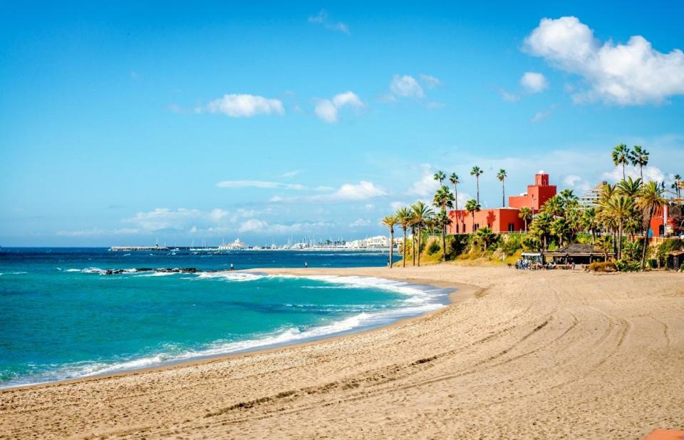 Beautiful Ground Floor Studio Benalbeach Benalmadena Ngoại thất bức ảnh
